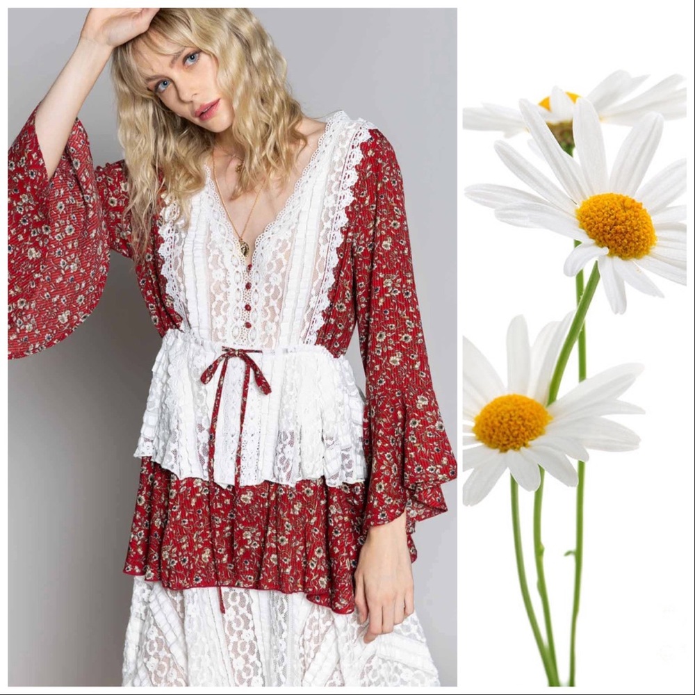 Mad About Prints Woven Mini Dress - Picture 6 of 9